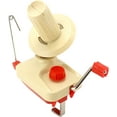 thumbnail image 2 of NUOLUX Hand Operated Knitting Roll String Yarn Fiber Wool Thread Ball Winder Holder, 2 of 6