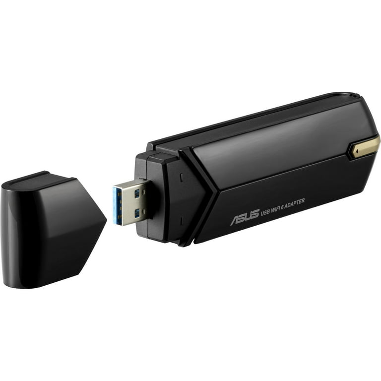 Samle belastning spektrum ASUS USB-AX56 IEEE 802.11ax Dual Band Wi-Fi Adapter for Computer/Notebook -  Walmart.com