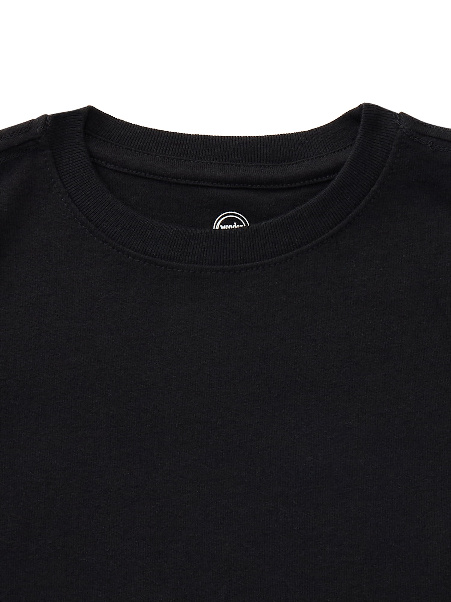 Wonder Nation Toddler Boys Short Sleeve Tee, 3-Pack, Sizes 18M-5T