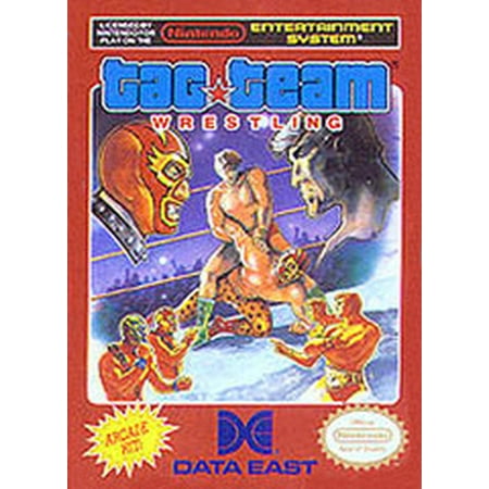 Tag Team Wrestling - Nintendo NES (Refurbished)