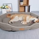 thumbnail image 1 of Caseta para perros para todas las estaciones, caseta para mascotas, tapete para mascotas, tapete para perros medianos, tapete para perros con forma de lingote, cama para perros, tapete para mascotas,, 1 of 6