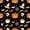 Black Orange White, variant on Manfei Festival Pumkpin Queen Sheets 4 Pieces, Halloween Spooky Ghost Bat Queen Sheet Sets, Gray Orange Black,1 Fitted Sheet, 1 Flat Sheet and 2 Pillowcases