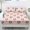 Pink Bow Christmas, variant on Bulopur Vintage Farm Toile Twin Sheet Set 3 Piece Set Sheet Sets with Bottom Bedsheet Cozy Lightweight Stretchy Bedding for Twin Size Bed Home Decor