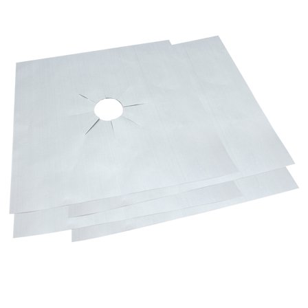 Reusuable PTFE Stove Liner for Homeowners 10.6x10.6in