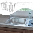 thumbnail image 3 of QUMIIRITY Organizador De Esponjas Para Fregadero De Cocina Acero Inoxidable Resistente, 3 of 8