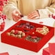 thumbnail image 5 of Box Decoración Fruta Seca, Handheld Box, Wedding Early Birth Son, Divided Box, Wood Stove Style, Dried Fruit Box, High-Quality Dried Fruits, Perfect Gift, Easy Storage, Portable Design,, 5 of 8