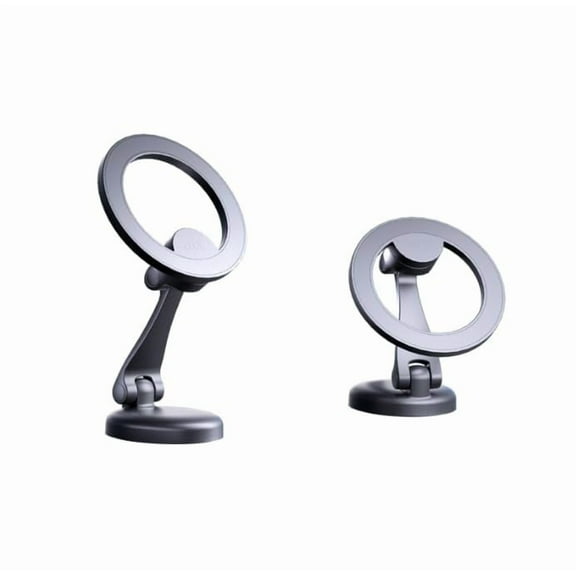Magnetic Phone Stand with 360 Rotation – Strong Mount for Desk, Car, or Home Use