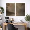 thumbnail image 6 of Canvas Wall Art Set of 2 Moody Nature Landscape Prints for Living Room Decoration - 24"x36" x 2, 6 of 8