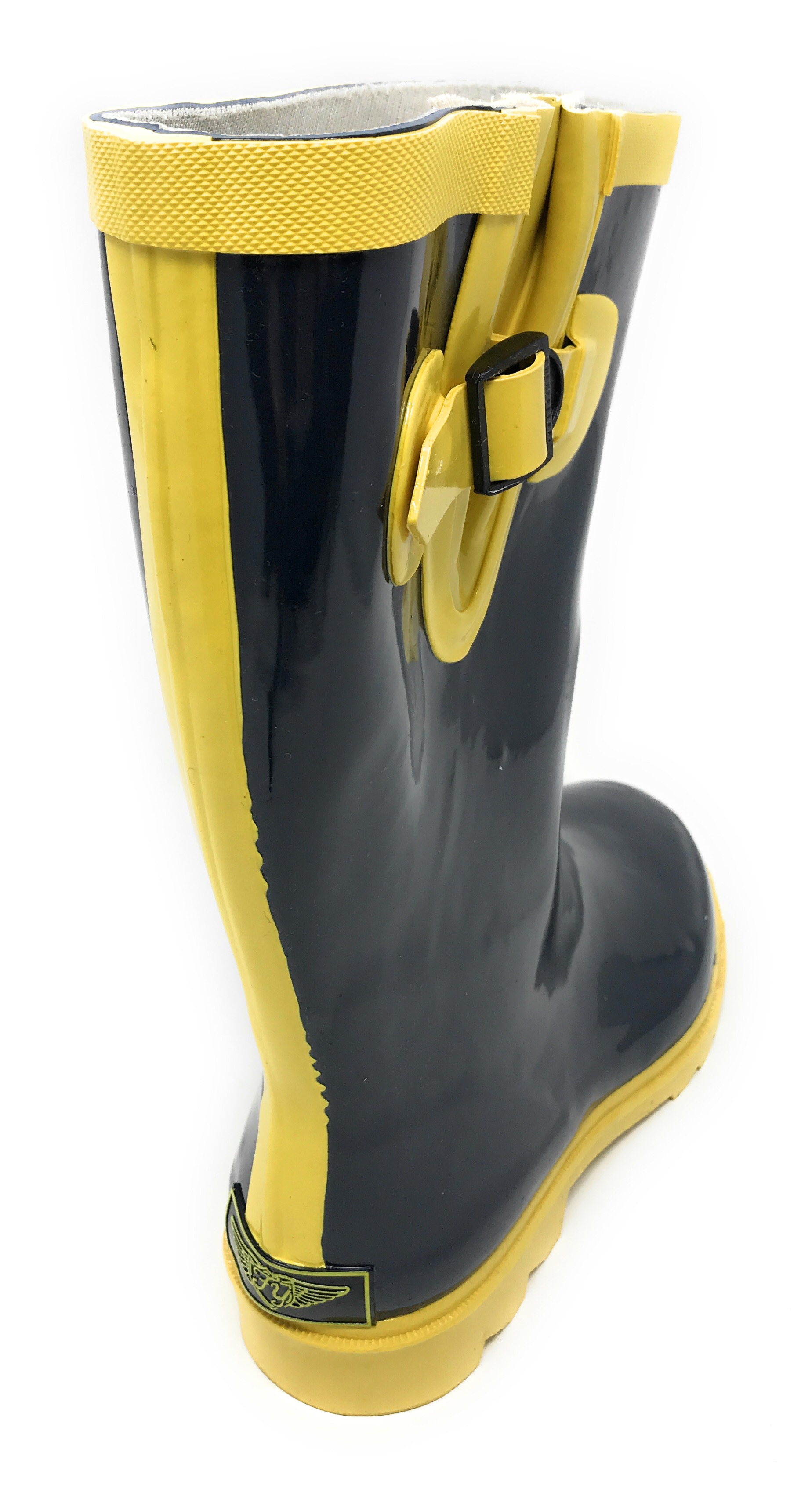 Forever Young Women's Two Tone Rain Boots