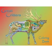 EarthArt Coloring Book Great Critters
