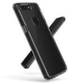 thumbnail image 6 of Ringke Fusion Case Compatible with OnePlus 5T, Transparent PC Back TPU Bumper Drop Protection Phone Cover - Smoke Black, 6 of 8