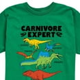 thumbnail image 3 of Instant Message - Dinosaur - Carnivore Expert - Toddler & Youth Short Sleeve Graphic T-Shirt, 3 of 6