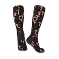 thumbnail image 4 of Balery Red Mushrooms Fun Novelty Socks Men'S Women'S Crew Socks Funny Crazy Novelty Socks Quirky And Cool Socks, 4 of 9