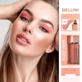 thumbnail image 3 of Profusion Cosmetics Blush Hour Liquid Blush, Soft Matte Finish with Long Wearing Buildable Pigment & Radiant Glow, Vegan & Cruelty-Free, Bellini, 0.2 fl oz, 3 of 9