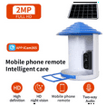Smart Bird Feeder Camera Bird Feeder Watch Outdoor Garden Automatically