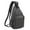 Grey, variant on Sling Bags for Men Women Crossbody Small Sling Backpack with Single Double Shoulder Lightweight Over Shoulder Bag for Daily Travel Use,8610-Black