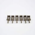thumbnail image 3 of Allparts BP-0023-001 Vintage Style Nickel Saddles for Stratocaster, 3 of 3