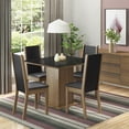 thumbnail image 2 of Juego Comedor con Mesa de Vidrio y 4 Sillas Madesa Plus MN, 2 of 5