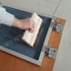 thumbnail image 3 of De Impresión De Pantalla De Abrazadera Con Abrazadera De Doble Bureta de material acero De 2 Piezas shamjiam Abrazadera de bisagra de marco, 3 of 8