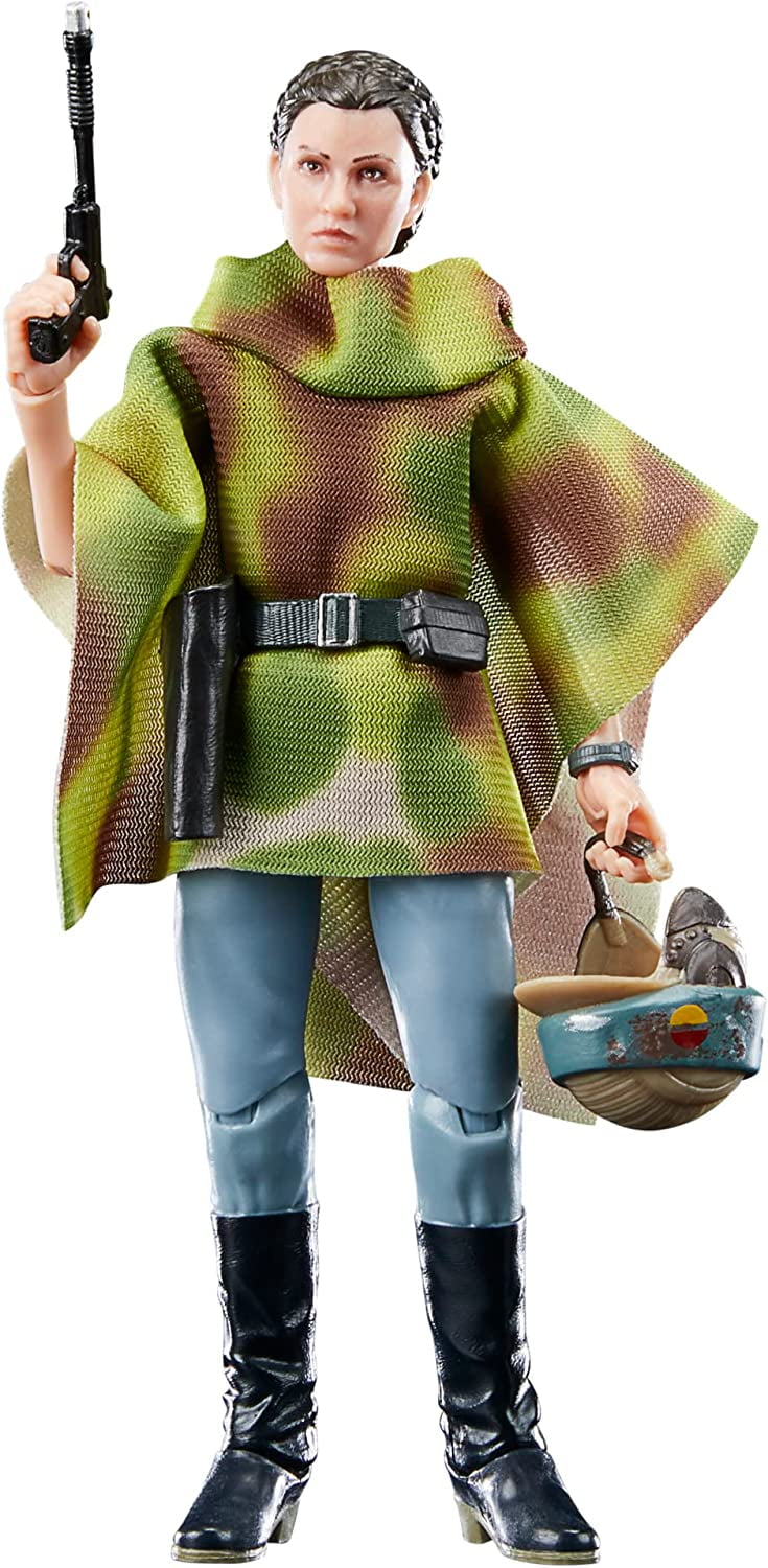 Star Wars The Black Series Princess Leia (Endor), Star Wars: Return of the Jedi Action Figures (6”)