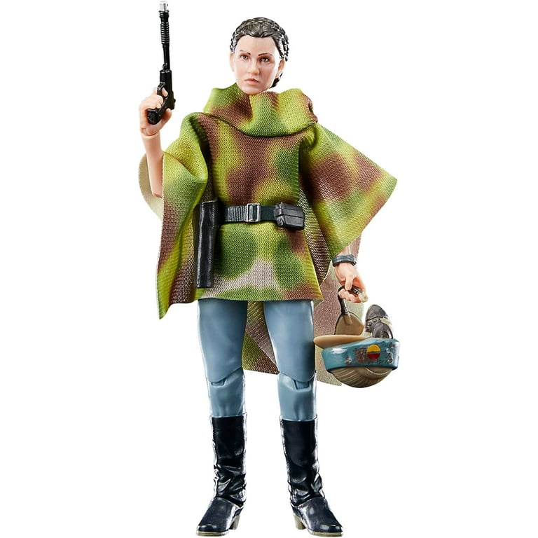 Star Wars The Black Series Princess Leia (Endor), Star Wars
