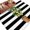 Black, variant on Summer Lemon Round Area Rug 6Ft Washable Circle Rugs for Bathroom Office, Potted Plant Black Plaid Vintage Wood Non-Slip Carpet Floor Mats Indoor Outdoor Carpet Runner Aesthetic Home Decor
