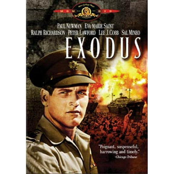 Pre-Owned Exodus (DVD 0027616880154) directed by Otto Preminger