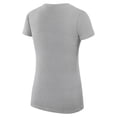 thumbnail image 3 of Women's G-III 4Her by Carl Banks Heather Gray Dallas Stars Super-Slim Fit Lightweight City Graphic V-Neck T-Shirt, 3 of 3