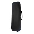 thumbnail image 2 of Estuche de violín, estuche de violín, estuche de violín para violín 1/2 violín, estuche de violín con higrómetro, impermeable, negro kusrkot Estuche de violín, 2 of 8