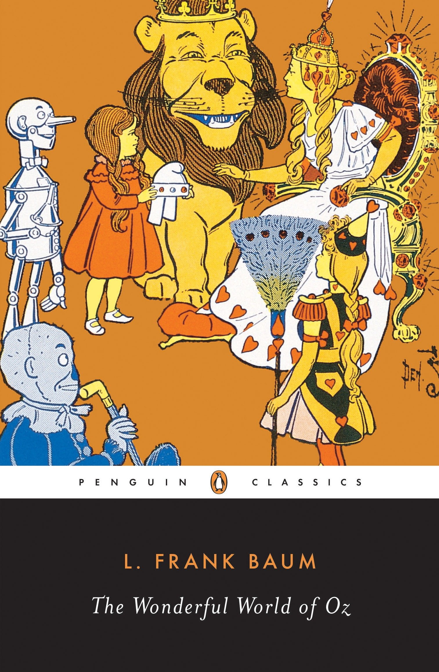 Classic, 20thCentury, Penguin The Wonderful World of Oz The Wizard of Oz, the Emerald City Classic, 20thCentury, Penguin The Wonderful World of Oz The Wizard of Oz, the Emerald City