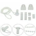 thumbnail image 2 of GDHOME 17mm Roller Blind Fittings Kit Brackets Chain Spares Set Blind Parts Replacement, 2 of 7