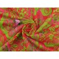 thumbnail image 6 of oneOone Rayon Magenta Fabric Batik Dress Material Fabric Print Fabric By The Yard 56 Inch Wide - PO, 6 of 6