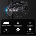 thumbnail image 3 of Casco de ciclismo para adultos hombres mujeres casco protector con visera magnética YUNYI BRAND Deportes, 3 of 8