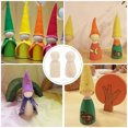 thumbnail image 3 of QUMONIN Unfinished Wooden Peg Dolls Crafts Supplies, 3 of 8