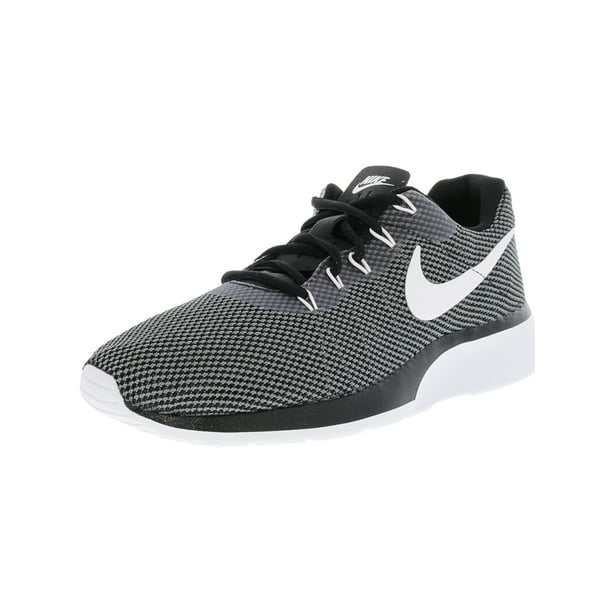 Nike - Nike Men's Tanjun Racer Dark Grey / White-Black Ankle-High ...