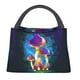 thumbnail image 1 of Fotbe Magic Mushrooms ,Fireflies Bolsa Térmica Portátil con Estampado, Bolsa de Entrega de Alimentos Aislada, Bolsa Reutilizable de Gran Capacidad para Comidas y Supermercado, 1 of 6