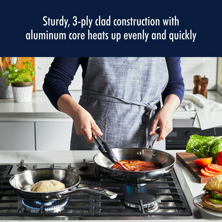  Cooks Standard 10 Piece Multi-Ply Clad Cookware Set