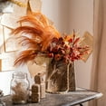 thumbnail image 3 of Faux Plant Reed Grass Stem In Various Colors 30" Tall, 3 of 8