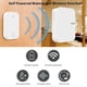 thumbnail image 2 of Self Powered Wireless Doorbell Waterproof Smart Doorbell Without Battery 150M Remote Distance 2 Doorbell+1 Receiver, 2 of 5