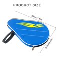 thumbnail image 4 of HLONK Table Tennis Racket Case Organizer With Small Compartment for Paddle Case Cover Carry Bag Racket Bat Storage, 4 of 8