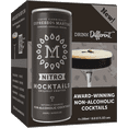thumbnail image 4 of Mocktails Uniquely Crafted Non Alcoholic Caffe Carnival Expresso Martini, 6.8 oz, 4 Pack, 4 of 8