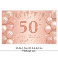thumbnail image 3 of Naiovety Tela de fondo de Navidad, pancartas de cumpleaños sencillas y convenientes multifuncionales, adorno decorativo delicado para puerta Kits de decoración para fiestas Tipo 6 Naiovety HA060010-06, 3 of 6