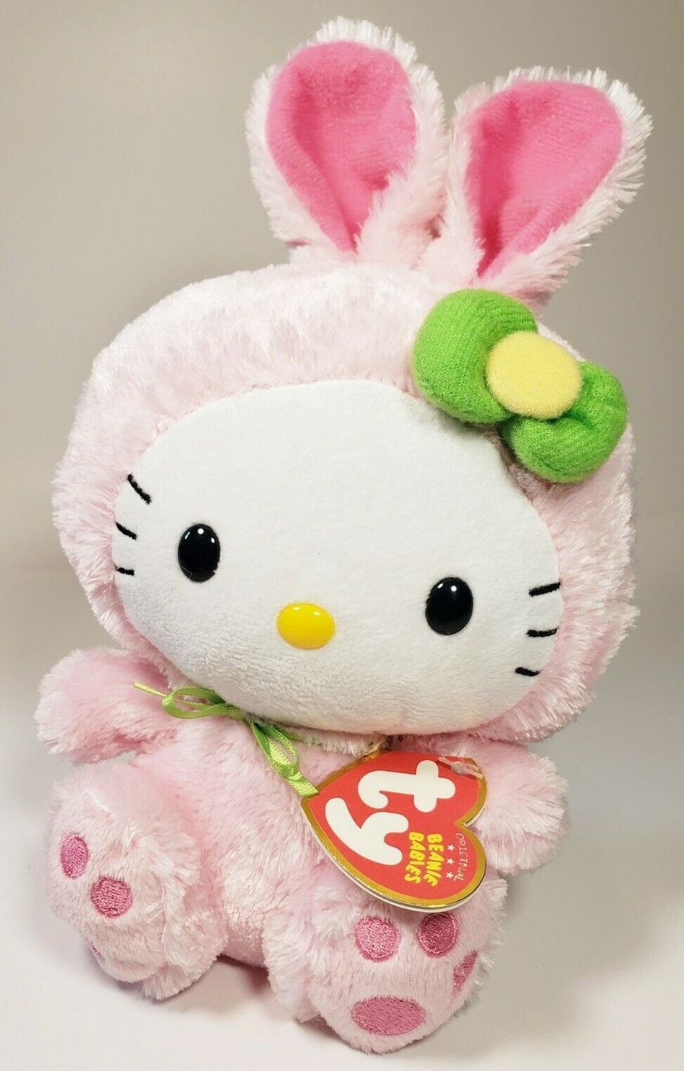 Ty 2011 Beanie Babies Sorbet Pink Bunny NWMT Retired Ship Easter #t38 for sale online 