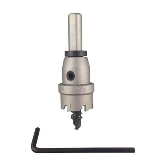 Disston 3168 Blu-Mol 0.81 In. Standard Tungsten Carbide Hole Cutter