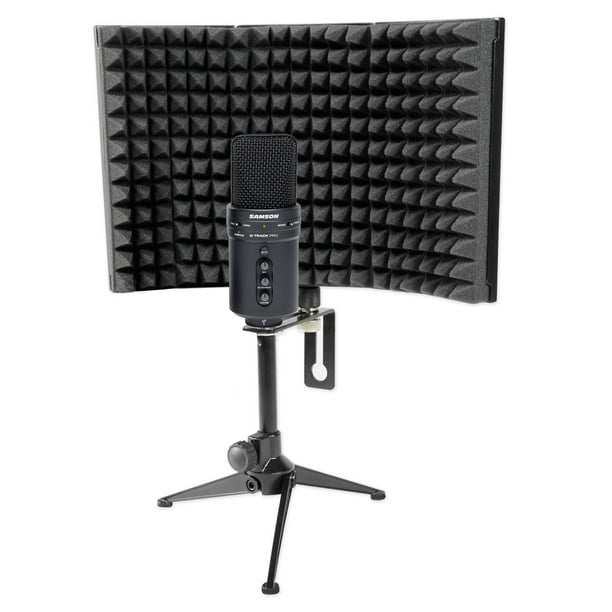 SAMSON GTrack Pro Studio USB Condenser Microphone Mic+Interface+Vocal