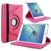 Schutzhlle 360 Grad Pink Tasche Fr Samsung Galaxy Tab S3 9.7 T820 T825