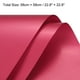 thumbnail image 2 of Papel de regalo nacarado Unique Bargains 22,8x22,8 Pulgadas Impermeable color Rojo paquete de 10, 2 of 6