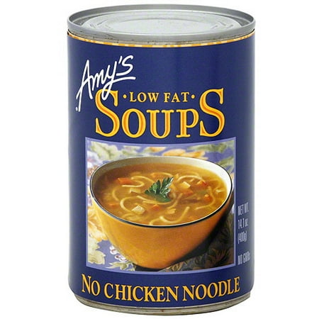 Amy's No Chicken Noodle Soup, 14.1 oz (Pack of 12)