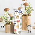 thumbnail image 4 of Mushroom Gifts, Gifts for Mushroom Lovers, Mushroom Stuff, Mushroom Mug, Mushroom Cup, Birthday Gifts for Women, Mushroom Decor/Accessories, 20oz Insulated Mushroom Mug with Lid and Straw, 4 of 6