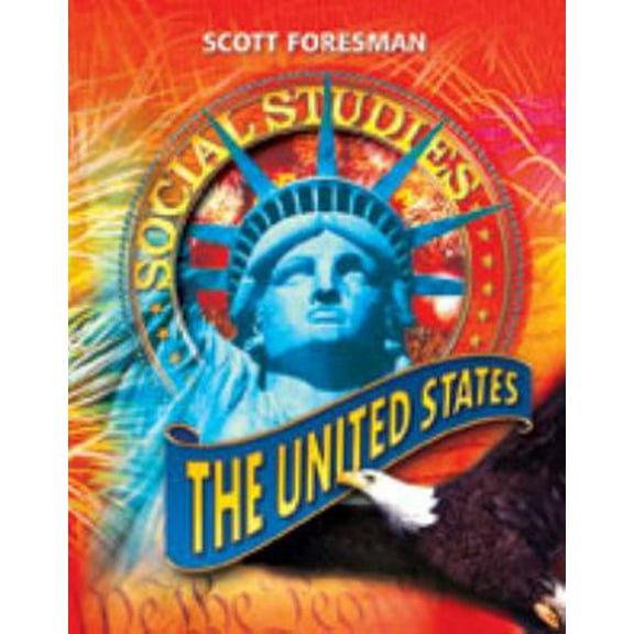Pre-Owned Scott Foresman Social Studies: The United States (Hardcover) 0328075728 9780328075720